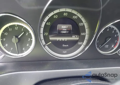 2013 Mercedes-Benz E 350 из США, поврежденный, VIN WDDKJ5KB3DF199684